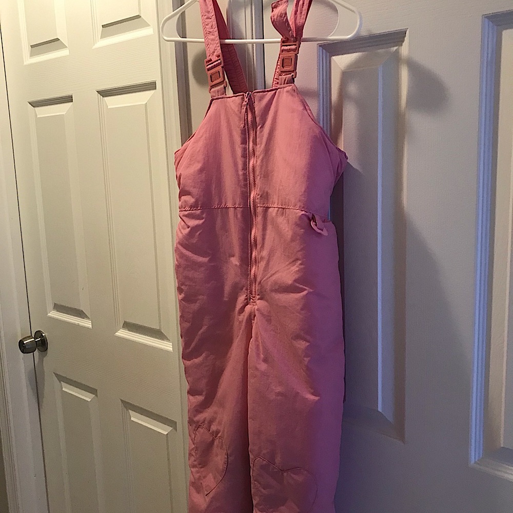 Ski pants.